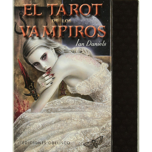 El tarot de los vampiros (Estuche), de Daniels, Ian. Editorial Ediciones Obelisco, tapa dura en español, 2022