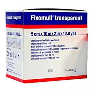 Esparadrapo Fixomull Transparente 5 Cm X 10 Mts ® Bsn