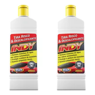 Tira Risco & Descalcificante Indy - 200ml C/2 Unidades