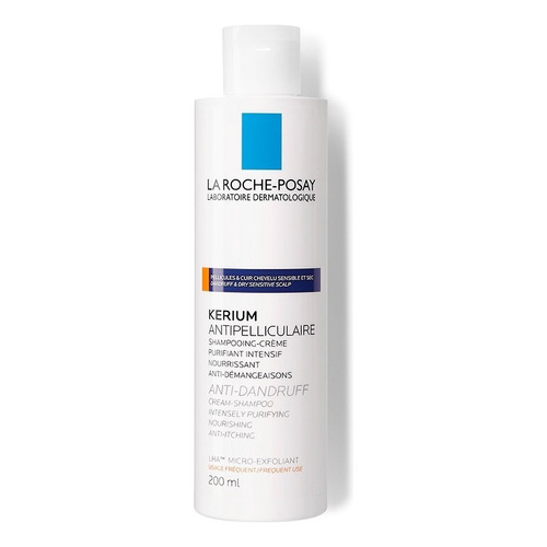 Shampoo La Roche- Posay Kerium En Crema Anticaspa 200ml