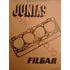 Antiguo Catálogo Juntas Motor Filgar Auto Taller - Año 1964 (Usado)