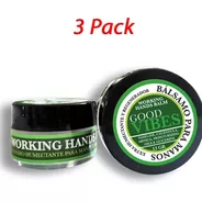 3 Pack Bálsamo Humectante Para Manos Working Hands