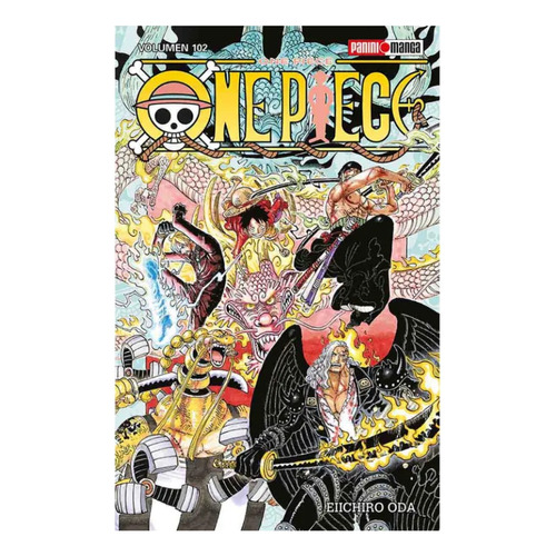 One Piece, De Eiichiro Oda. Editorial Planet Manga, Tapa Blanda En Español, 2024