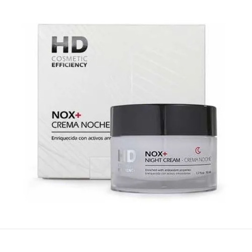 Hd Cosmetic Nox+ Crema De Noche 50 Ml *anti-arrugas Tipo de piel Todo tipo de piel