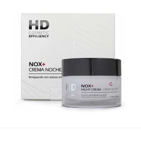 Hd Cosmetic Nox+ Crema De Noche 50 Ml *anti-arrugas Tipo de piel Todo tipo de piel