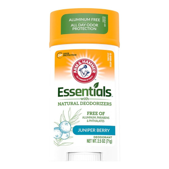 Desodorante Natural En Barra Arm & Hammer Juniper Berry×71g