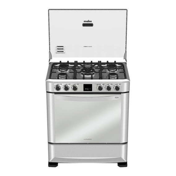 Cocina A Gas 30 Mabe Cmp7670fx0