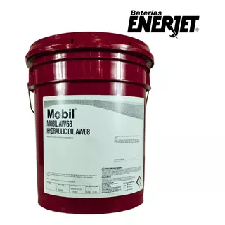 Aceite Hidráulico Aw68 Mobil 18.9lts