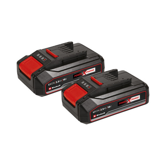 Power-x-change 18v Twinpack 2x2.5ah Einhell