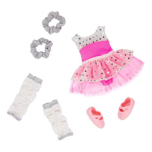 Ropa De Bailarina Para Muñeca Juguete Glitter Girls ;o