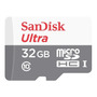 Primera imagen para búsqueda de arjeta memoria sandisk microsd 32gb clase 10 adaptador sd