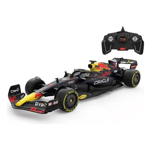 Carro de carreras a control remoto Rastar RASTAR GROUP Checo Pérez Rastar Red Bull 1:18 Checo Pérez multicolor