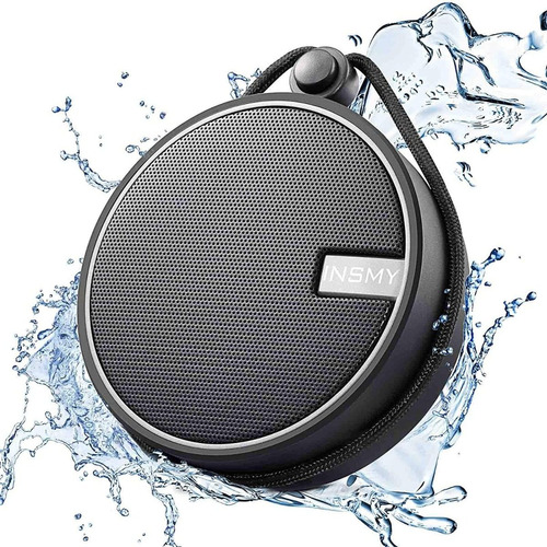 Insmy Ipx7 Altavoz Portátil Resistente Al Agua Con Bluetooth