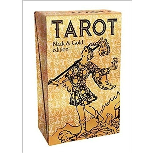 Tarot Black & Gold  Edition - Libro + Cartas - Arthur Waite