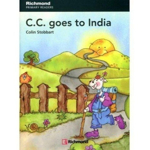 C.C. Goes To India + Audio Online - Richmond Primary Readers 4, de Quevedo, Franci. Editorial SANTILLANA, tapa blanda en inglés internacional, 2013