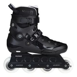 Rollers Powerslide Storm Black 80 - 2 En 1- Freeskate Slalom