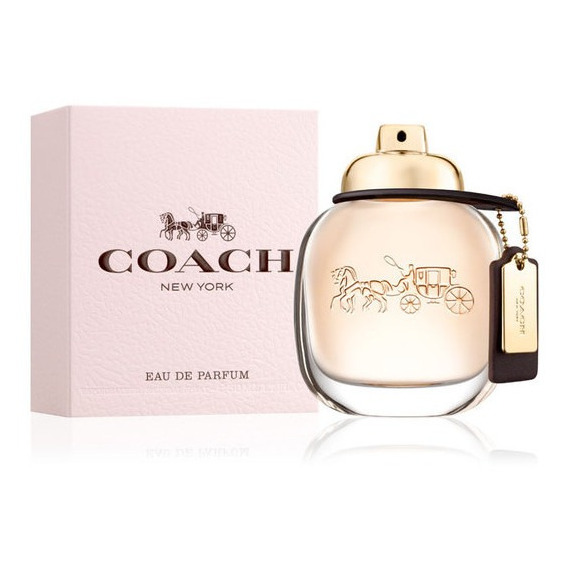 Perfume Importado Coach Edp 50ml. Original