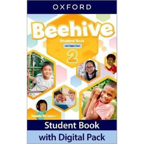 Beehive 2 - Student's Book With Digital Pack, De Thompson, Tamzin. Editorial Oxford University Press, Tapa Blanda En Inglés Internacional, 2022