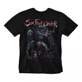Camiseta Death Metal Six Feet Under C6