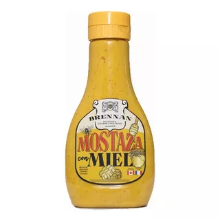 Mostaza Con Miel 370 Gr Marca: Brennan