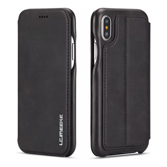 Funda De Piel Con Tapa De Lujo Para Samsung, Funda Magnética