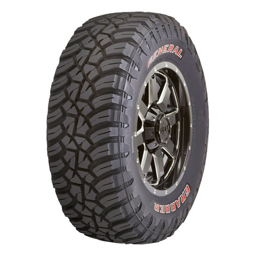 Llantas 33x12.5 R17 General Grabber X3 (reforzada) 114q