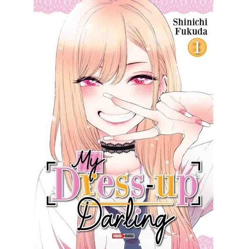 My Dressup Darling: Sexy Cosplay Doll, De Shinichi Fukuda. Serie Sexy Cosplay Doll, Vol. 1. Editorial Panini Argentina, Tapa Blanda, Edición 1 En Español, 2022