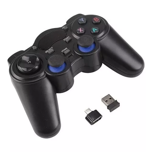 TSINGO Controle sem Fio para Jogos, Joystick para PSP, PC, TV Box