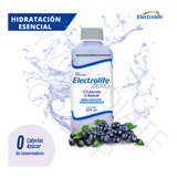 Electrolit Zero Rehidratante Sabor Mora Azul 625ml (12 Pack)