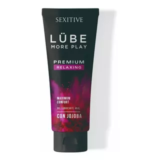 Gel Lubricante Intimo Anal Premium Relaxing