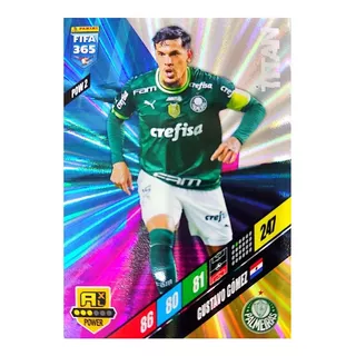 Cards Palmeiras Especiais - Fifa 2024 - 6 Cards Especiais