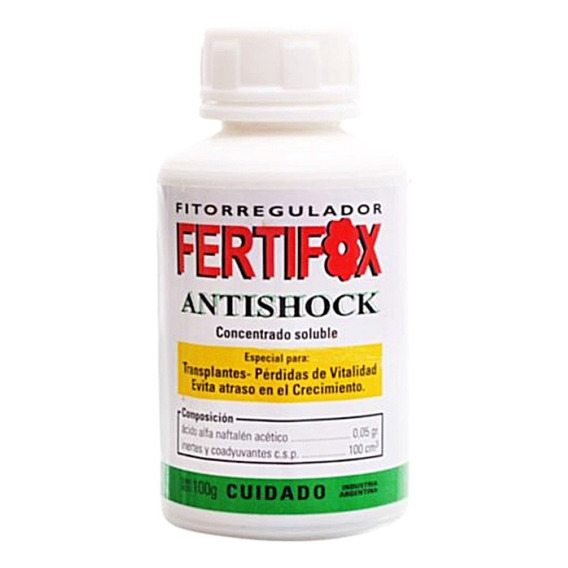 Fertilizante Transplantes Antishock Fitorregulador Premium