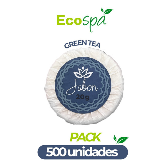 Jabón Hotelero Masajeador 20 Gr Aromático 500 Piezas