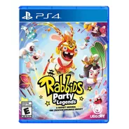 Rabbids: Party Of Legends Standard Edition Ubisoft Ps4  Físico