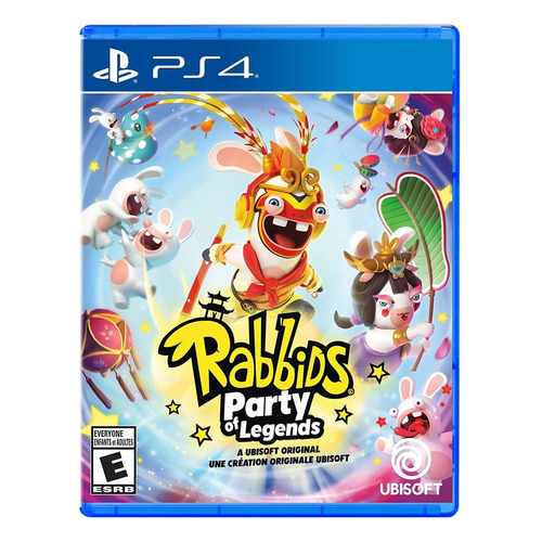 Rabbids: Party of Legends  Standard Edition Ubisoft PS4 Físico