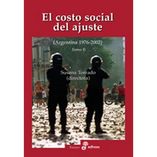 Costo Social Del Ajuste, El - Susana Torrado
