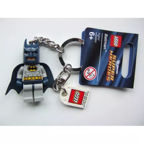 Chaveiro Almofada personalizado Batman Lego