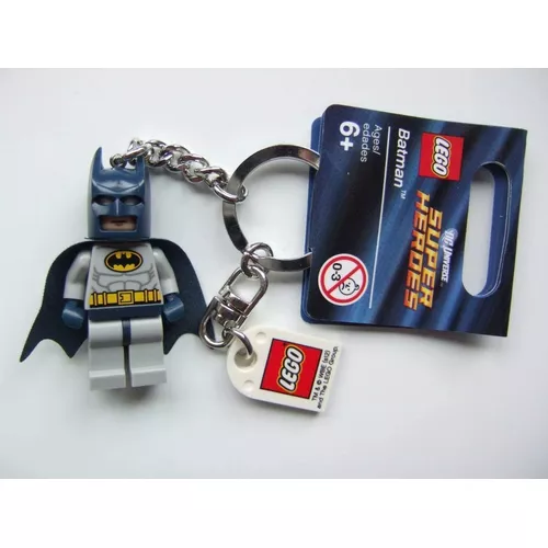 Lembrancinha Chaveiro almofada Batman Lego