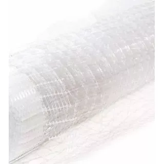 Malla Antipájaro  Plástica Transparente * 50mts Largo *1.80 
