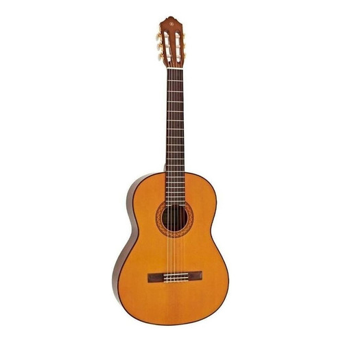 Guitarra Clásica Yamaha C70 Color Natural Orientación De La Mano Derecha