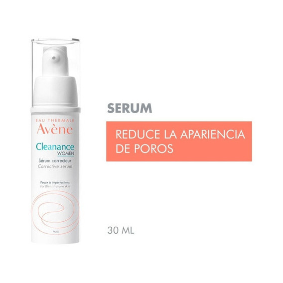 Avene Cleanance Women Sérum Corrector Imperfecciones Poros