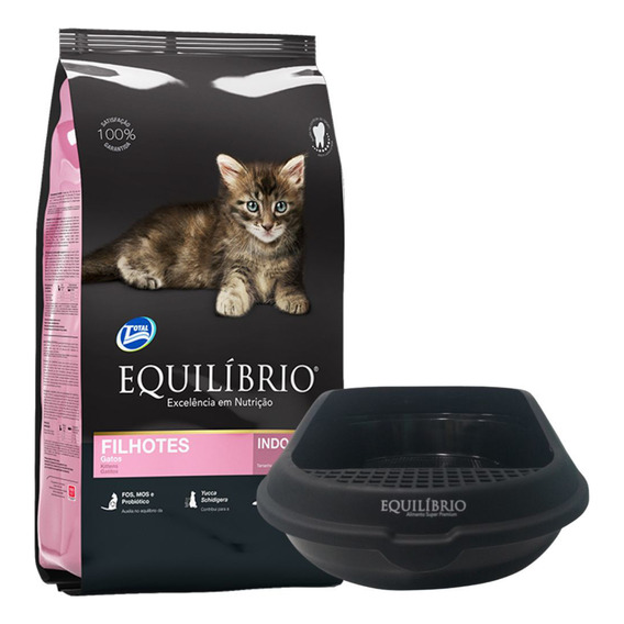 Comida Equilibrio Cachorro Gatito Kitten 7,5 Kg + Regalo+env