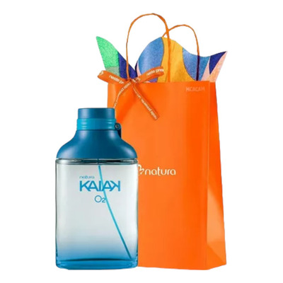 Natura Kaiak O2 Eau De Toilette 100 ml Para Hombre