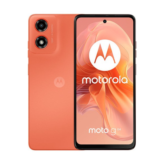 Motorola Moto G04 64gb - 4gb Ram Desbloqueado Nuevo Dual Naranja 