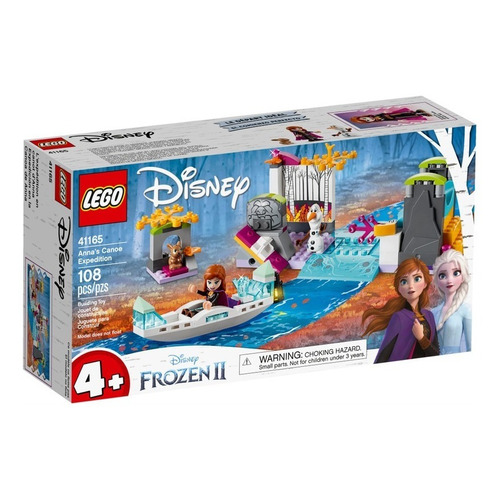 Lego Expedición En La Canoa De Anna