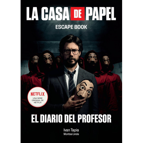 Libro La Casa De Papel Escape Book - El Diario Del Proferor