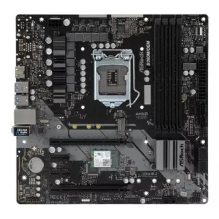 Motherboard Asrock B360m Oem Para Procesadores Intel De 8va Y 9na Generación