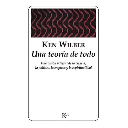 Libro Una Teoria De Todo - Wilber , Ken