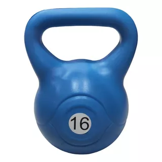 Pesa Rusa Kettlebell 16 Kgs Funcional Gym Fitness Crossfit