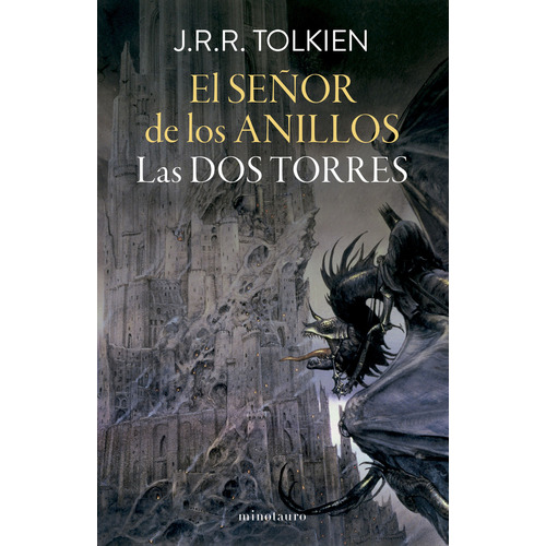 El Señor De Los Anillos 2: Las Dos Torres: No Aplica, De J. R. R. Tolkien. Serie El Señor De Los Anillos, Vol. 2. Editorial Minotauro, Tapa Blanda, Edición 1 En Español, 2024